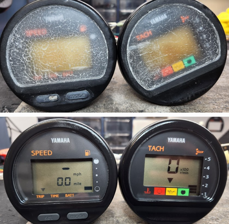 Yamaha 6Y5 - Speed / Tachometer / Fuel Management Restoration Services ...