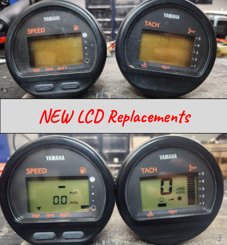 Yamaha 6Y5 Speed / Tachometer / Fuel Management GaugeSaver