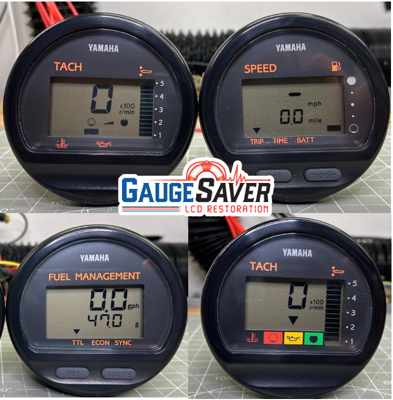 Yamaha 6Y5 - Speed / Tachometer / Fuel Management