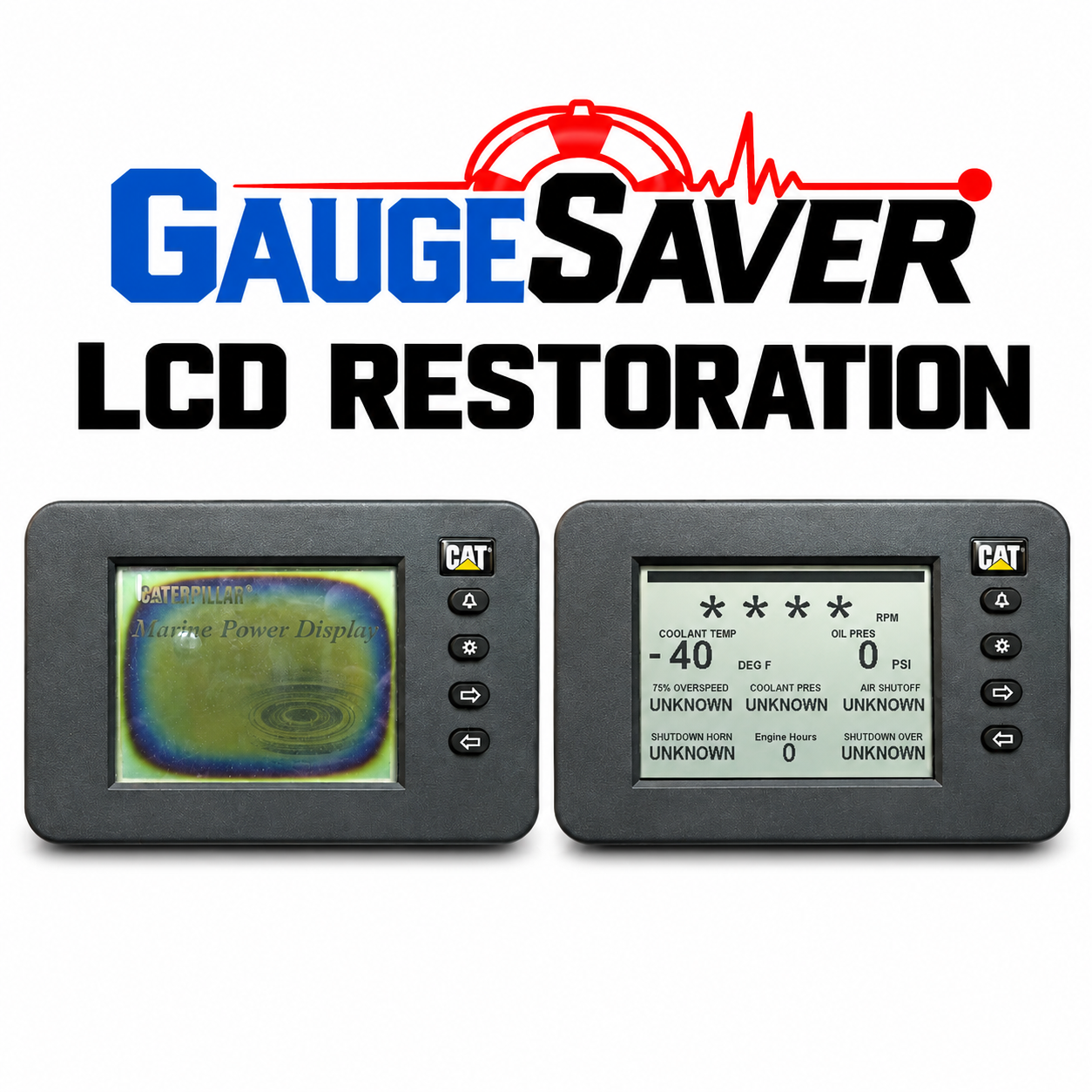Caterpillar MDP Display Restoration Services - Image 2