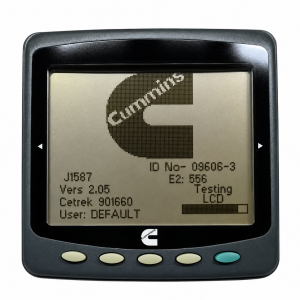 Cummins EVC (EDC) Display LCD Restoration Service