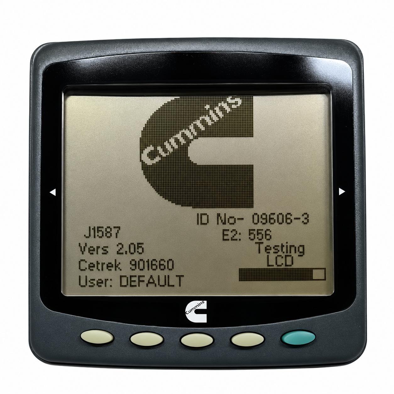 Cummins EVC (EDC) Display LCD Restoration Service