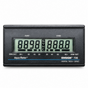 Ensign AquaMeter 735 Tach Sync Restoration Services