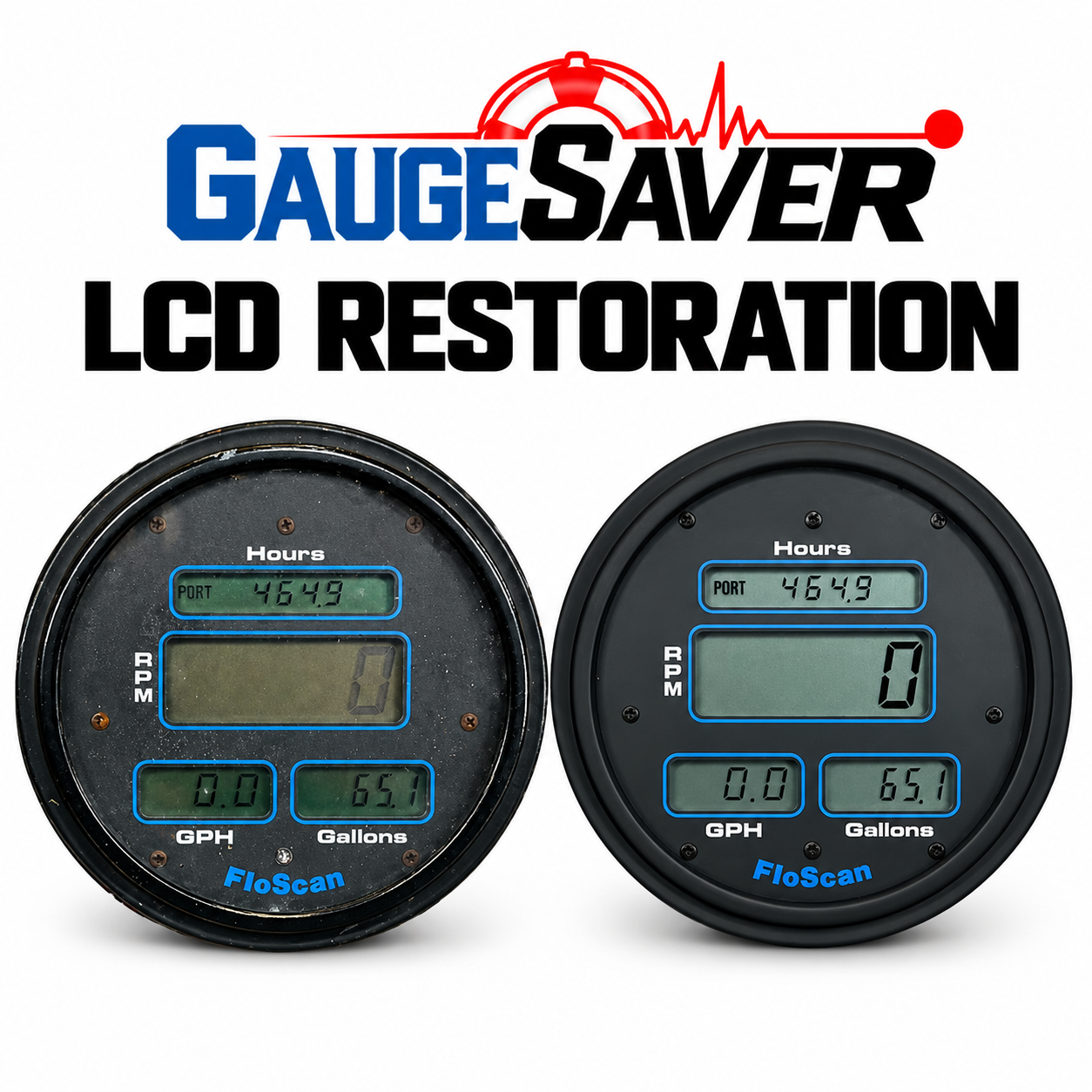 FloScan Marine Gauge Restoration Services - Image 2