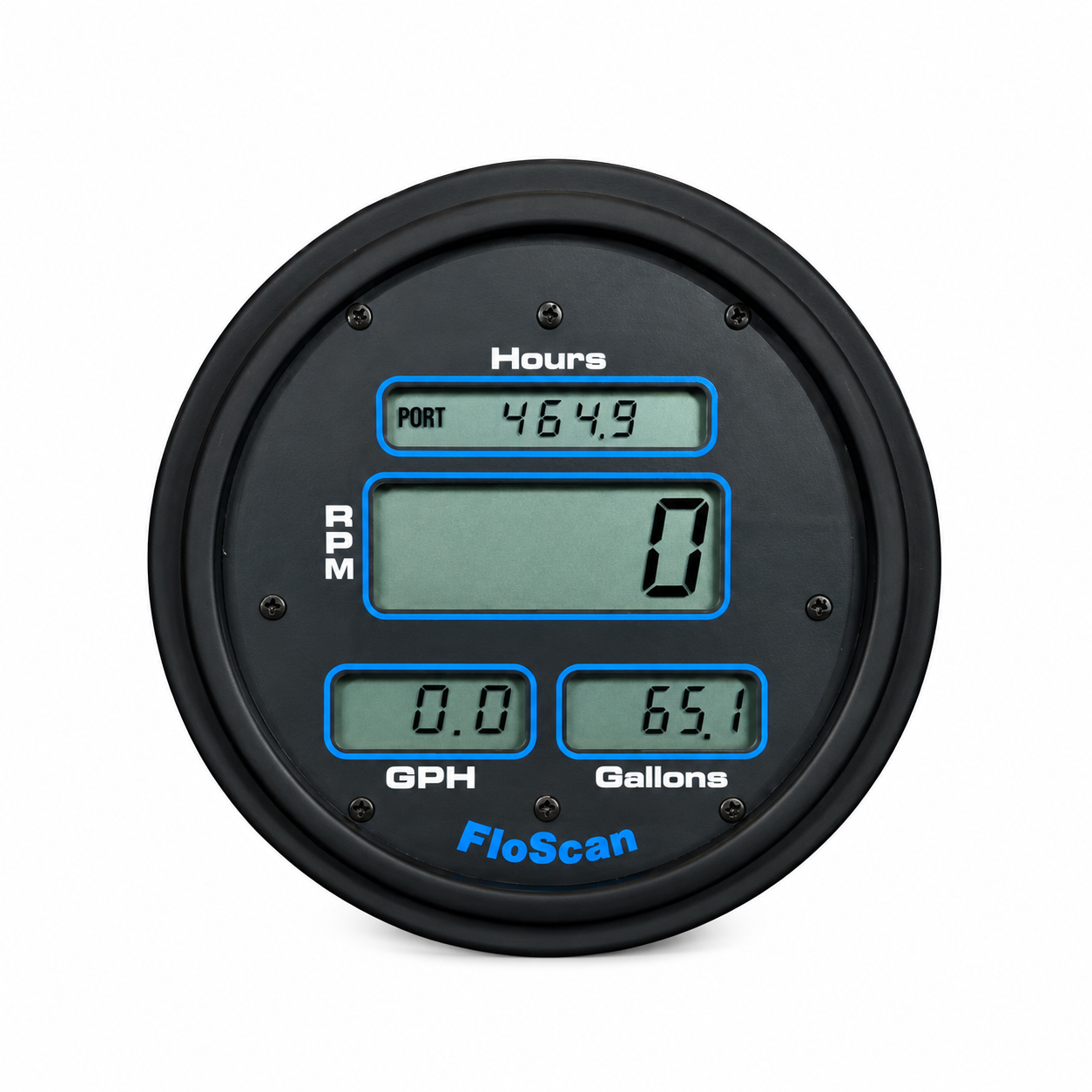 FloScan Marine Gauge Restoration Services