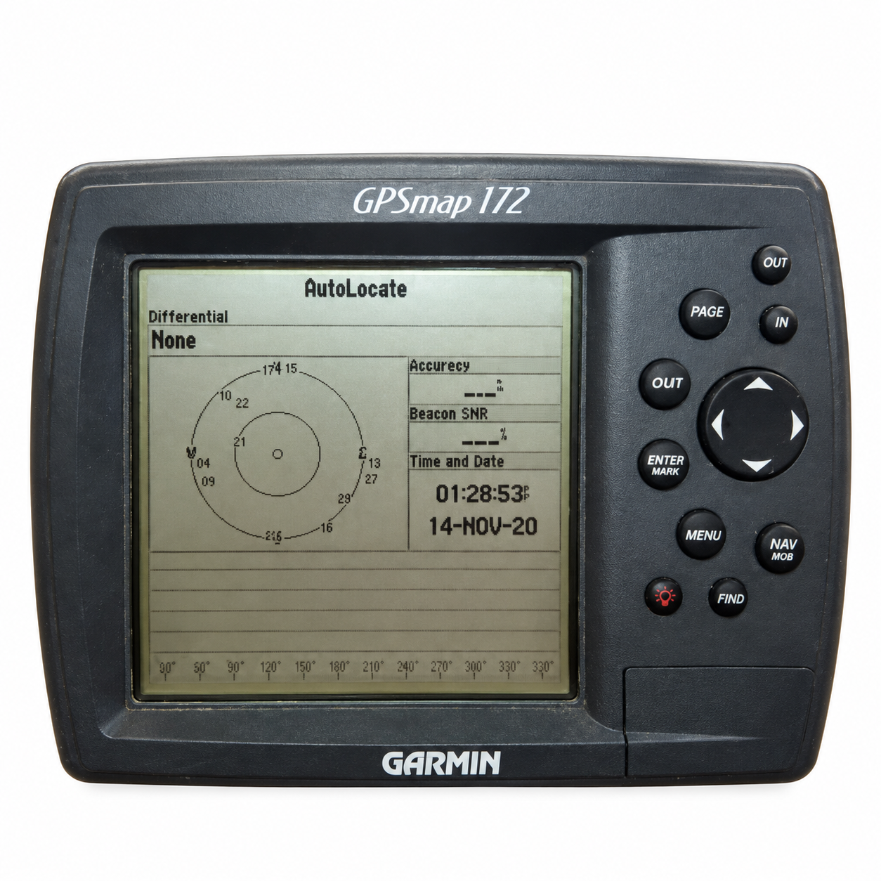 Garmin GPSmap 172/172C/178/178C/182C/188C/498 LCD Restoration Service