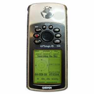 Garmin handheld GPSmap 76 LCD Restoration Service