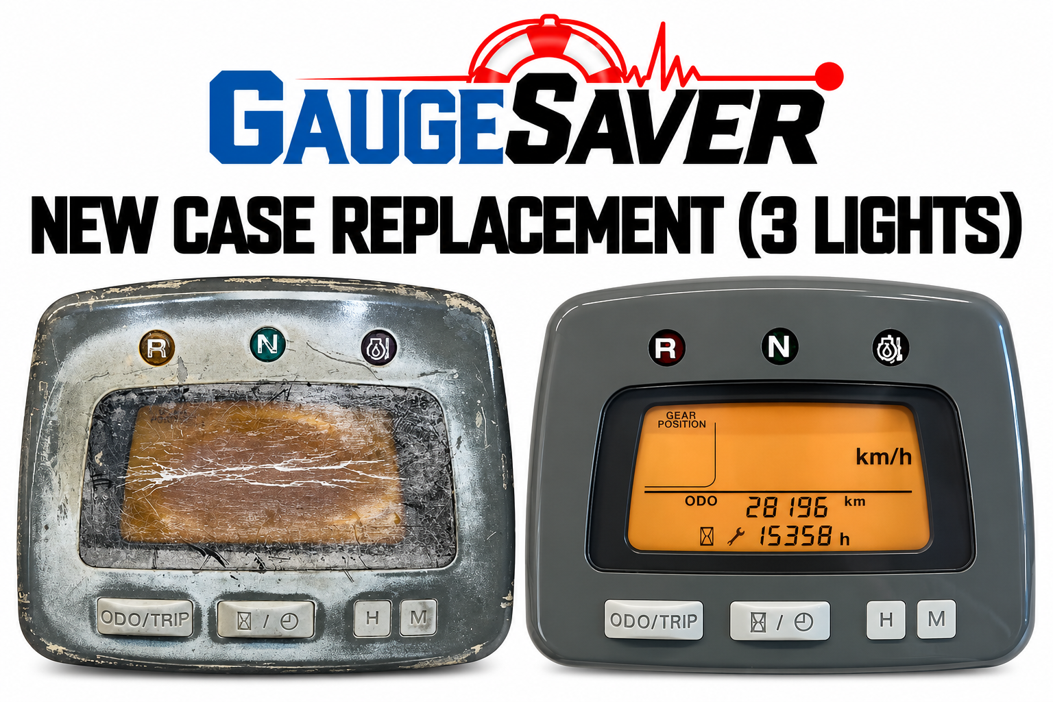 Honda ATV Gauge LCD Restoration Services - Image 3