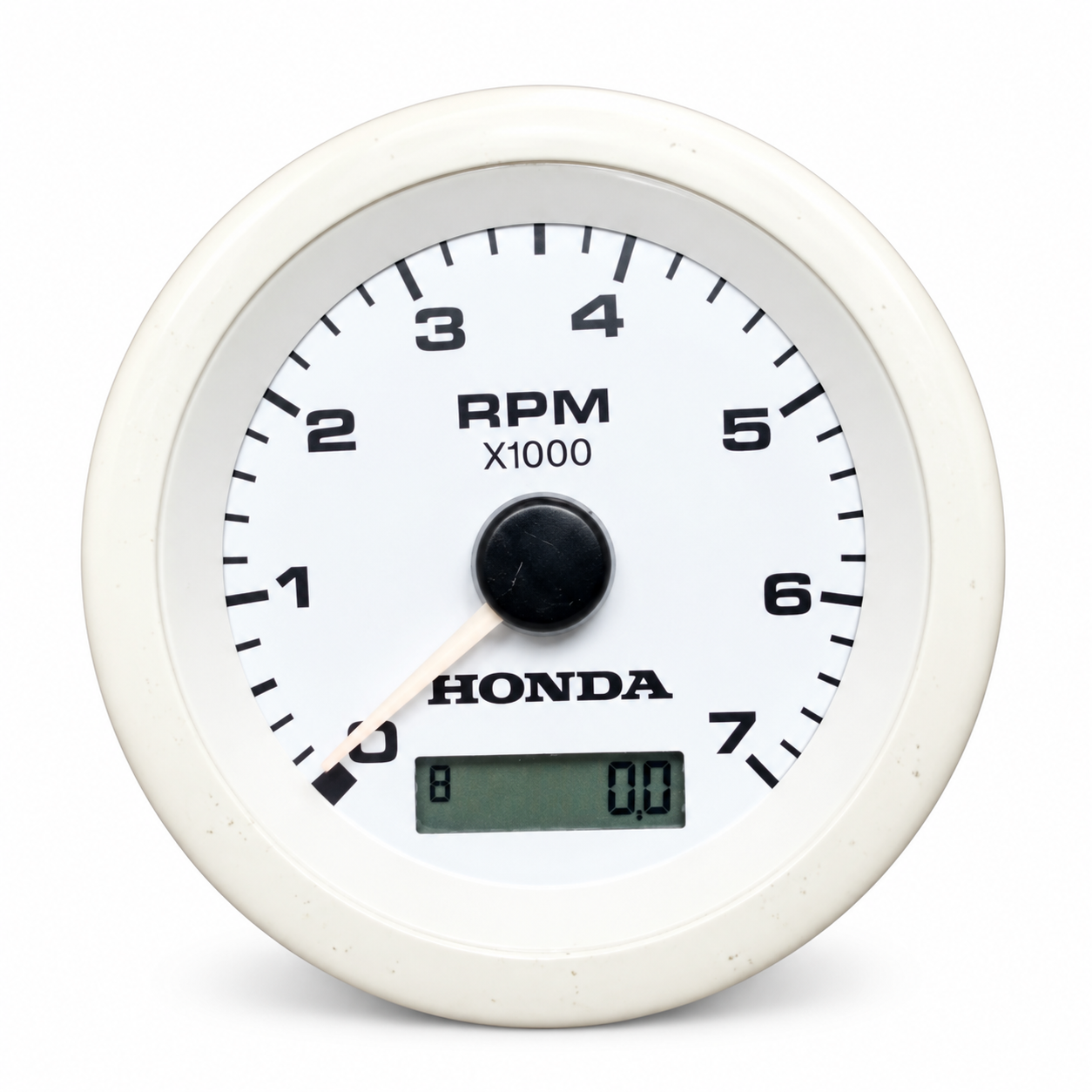 Honda Analog Tach w Small Hour Meter LCD Restoration