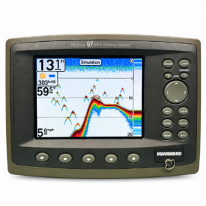 Humminbird Matrix GPS LCD Restoration