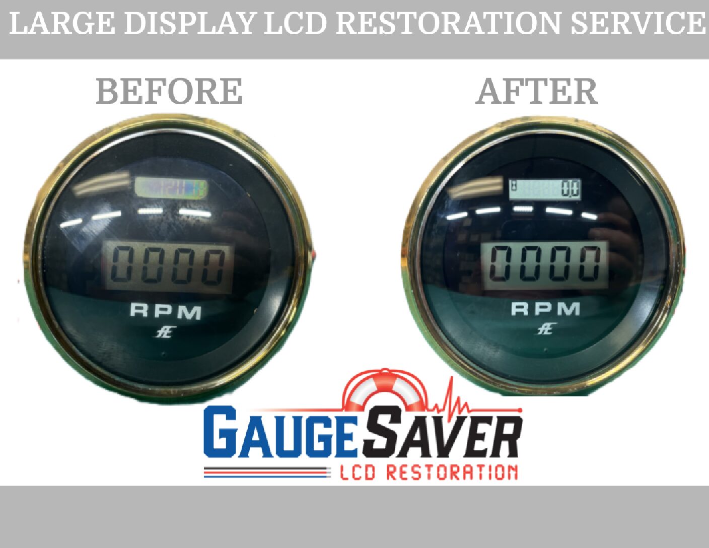Aetna Digital Gauge Restoration Services - Image 2