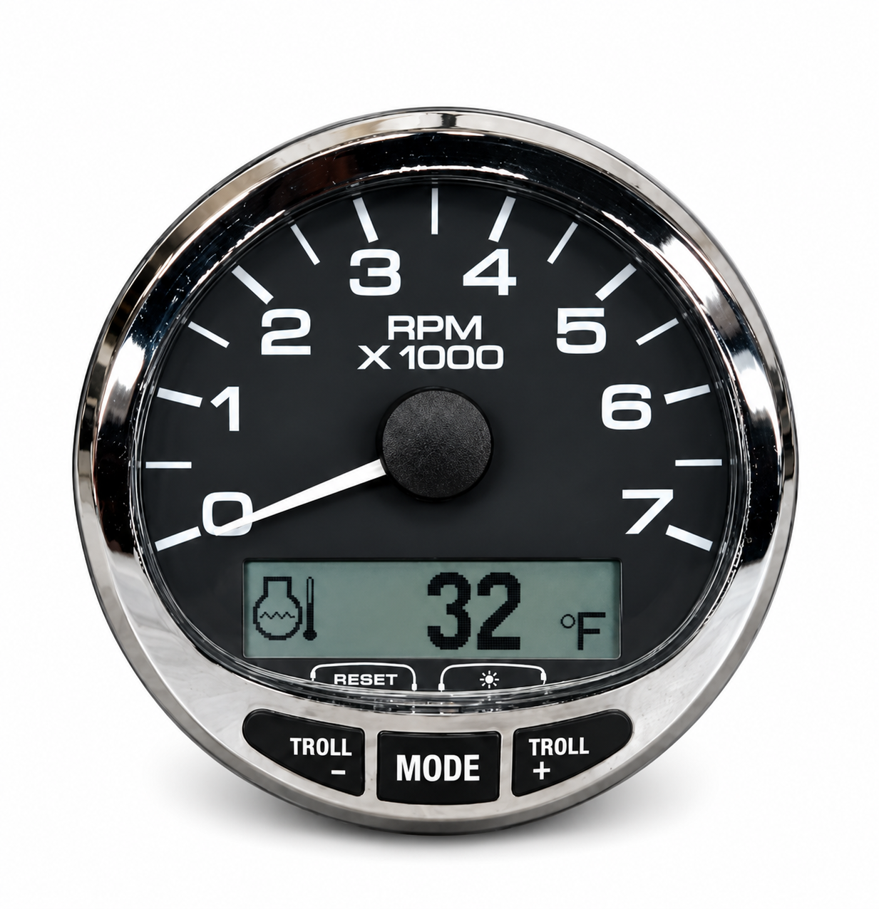 Mercury SC1000 - Speedometer / Tachometer Restoration Services