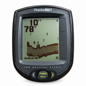 Humminbird Piranha MAX15 LCD Restoration Service