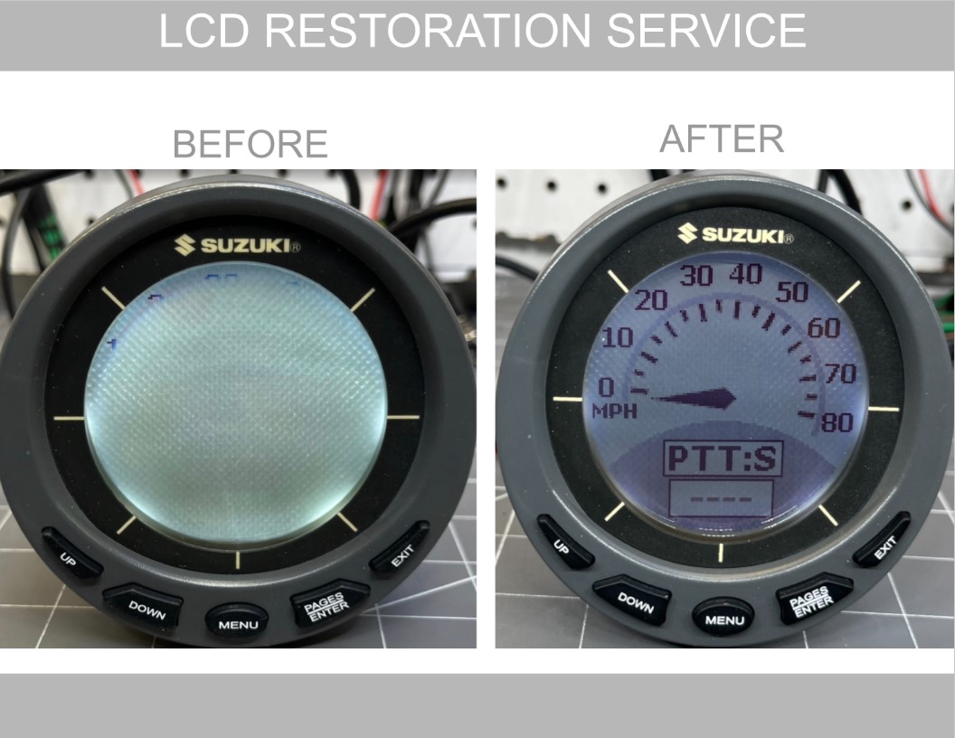 Suzuki SMIS/3.5” LCD Restoration Service - Image 3
