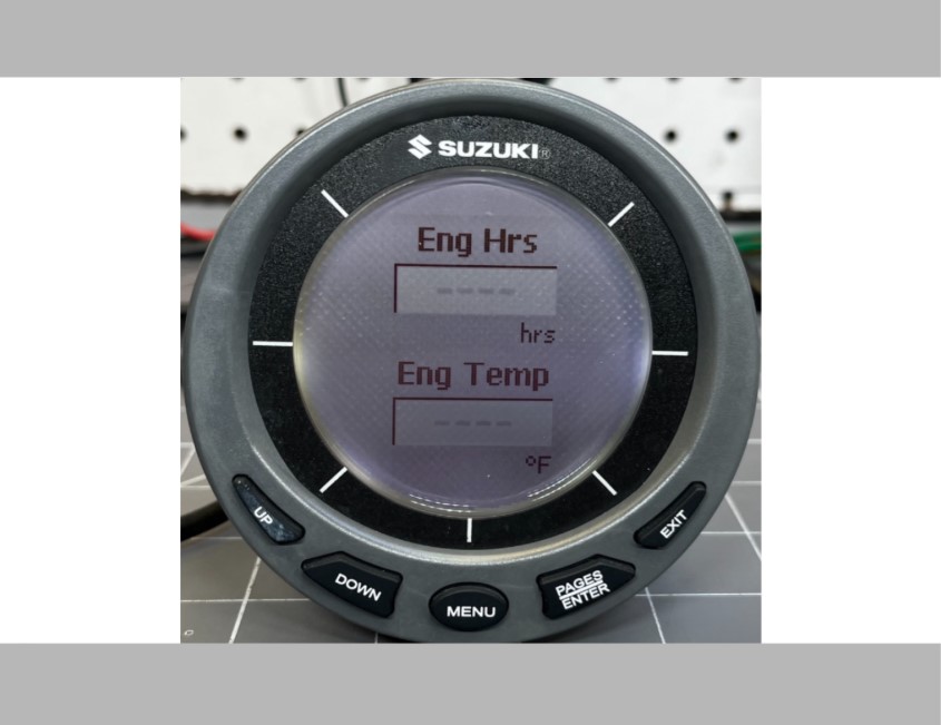 Suzuki SMIS/3.5” LCD Restoration Service