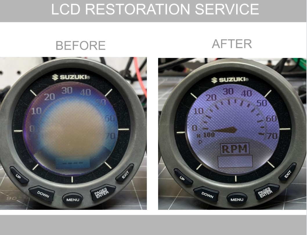 Suzuki SMIS/3.5” LCD Restoration Service - Image 2