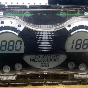 Seadoo Cluster (all digital) LCD Restoration service