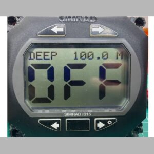 Simrad IS15 LCD Restoration