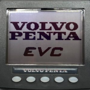 Volvo Penta EVC 4 inch display LCD Restoration Service