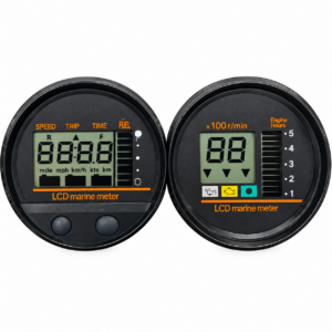 Yamaha Marine Meter (early) Speed/Tach LCD Restoration Service
