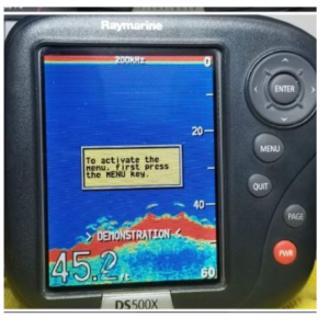 Raymarine DS500X LCD Restoration