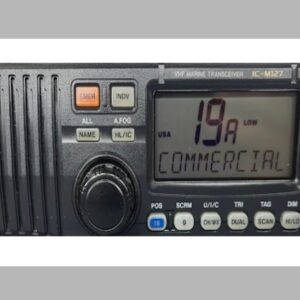 iCOM IC-M127 VHF LCD Restoration Service