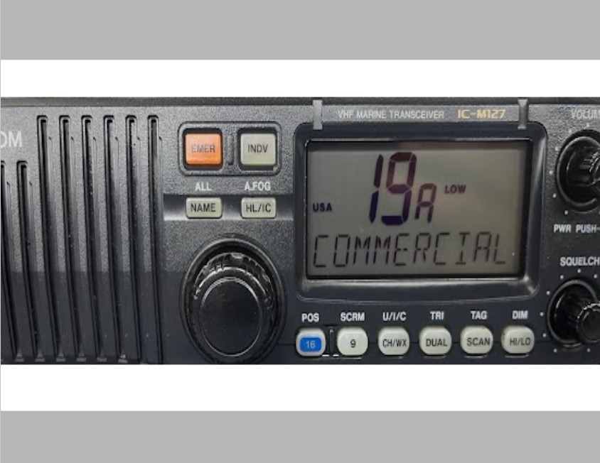 iCOM IC-M127 VHF LCD Restoration Service