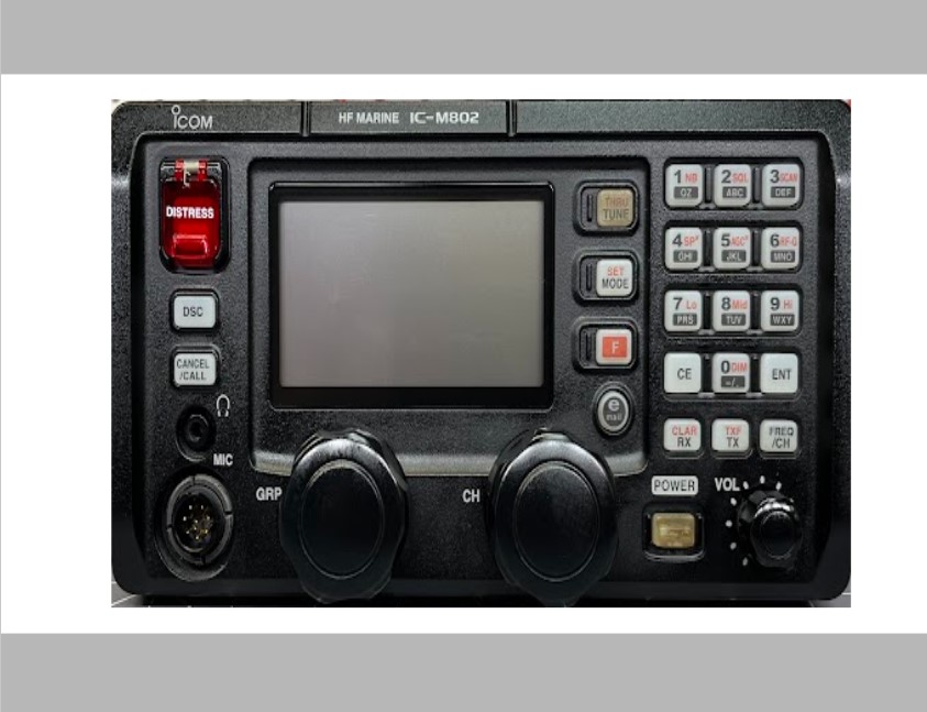 iCOM IC-M802 VHF LCD Restoration Service