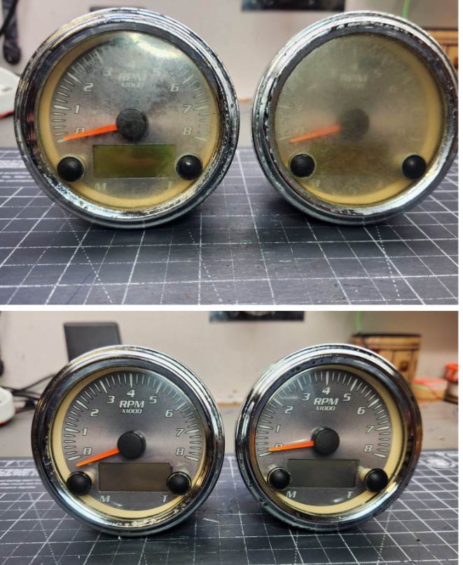 Yamaha Jet Boat Gauge Restoration Services - Image 2