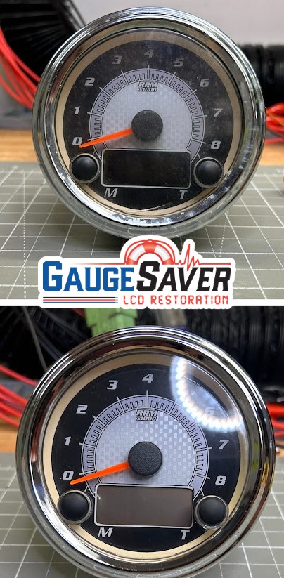Yamaha Jet Boat Gauge Restoration Services - Image 4