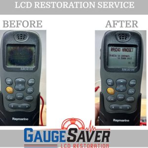 Ray 240 LCD Restoration