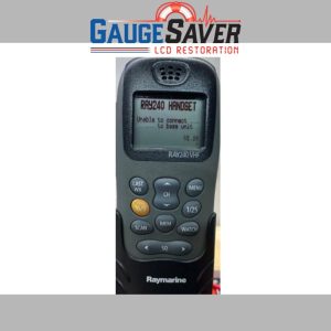 Raymarine Ray 240 VHF Handheld LCD Restoration Service