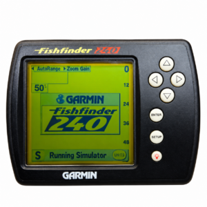 Garmin 235/240/250 Fishfinder LCD Restoration Service