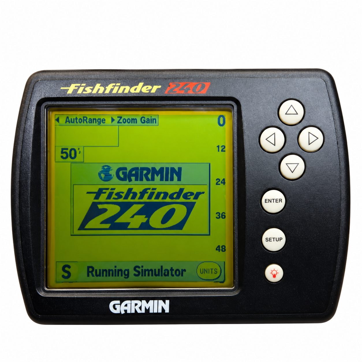 Garmin 235/240/250 Fishfinder LCD Restoration Service