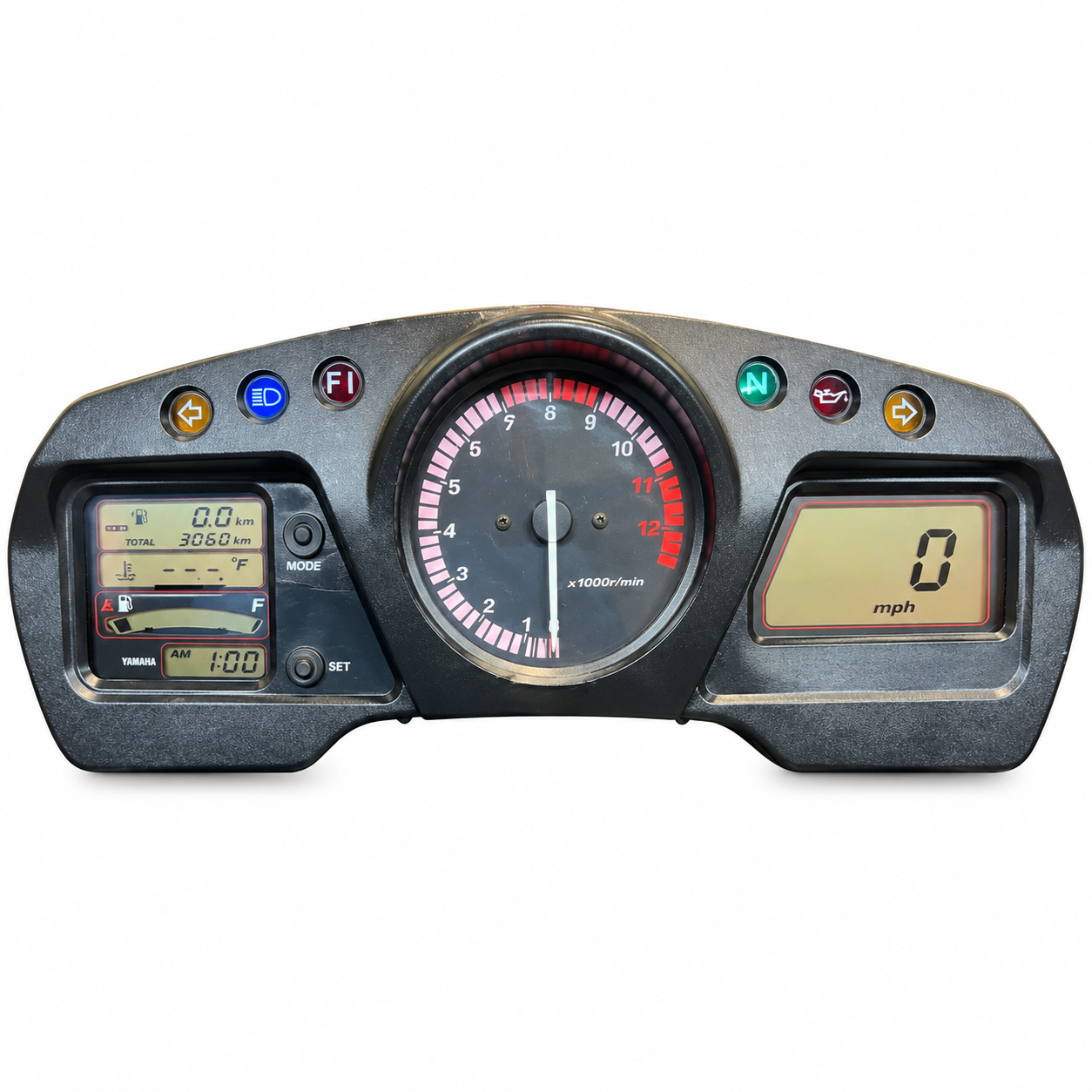 Honda CBR1100 Motorcycle Cluster Restoration Service