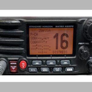 Standard Horizon VHF LCD Restoration