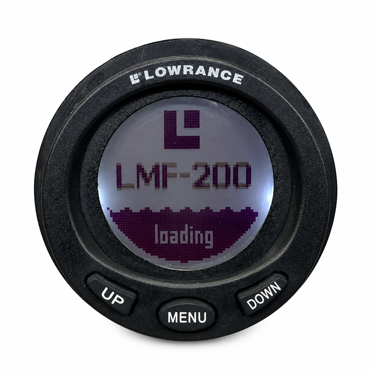 Suzuki/Lowrance LMF-200 Small 2" Device LCD Restoration