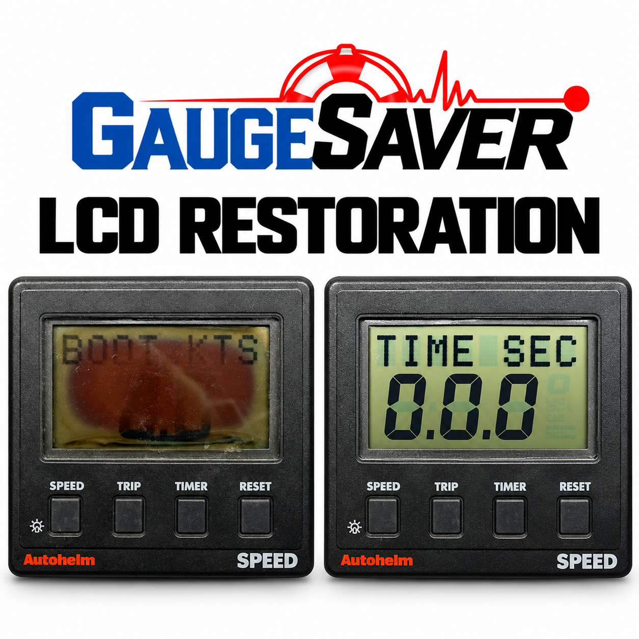 Autohelm Speed LCD Restoration - Image 2