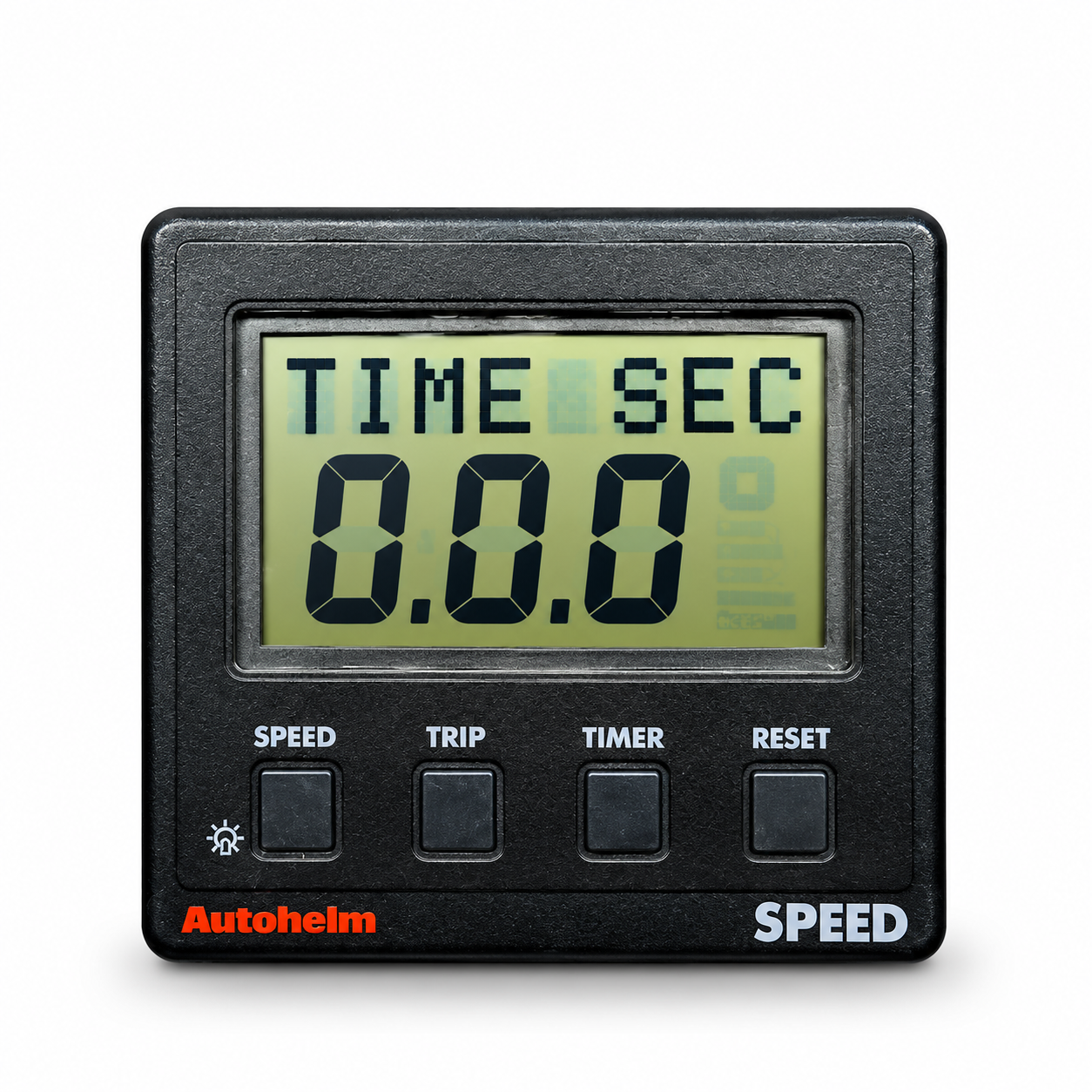 Autohelm Speed LCD Restoration