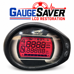Arctic Cat 4Wheeler display LCD restoration service