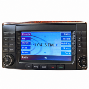 2004-2008 Mercedes CLK Head Unit (motorized) LCD Restoration