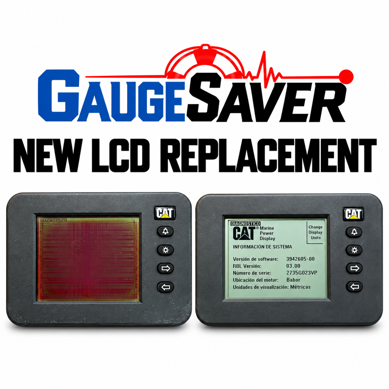 Caterpillar MDP Display Restoration Services - Image 4