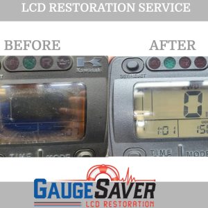 Kawasaki ATV Display LCD Restoration Service