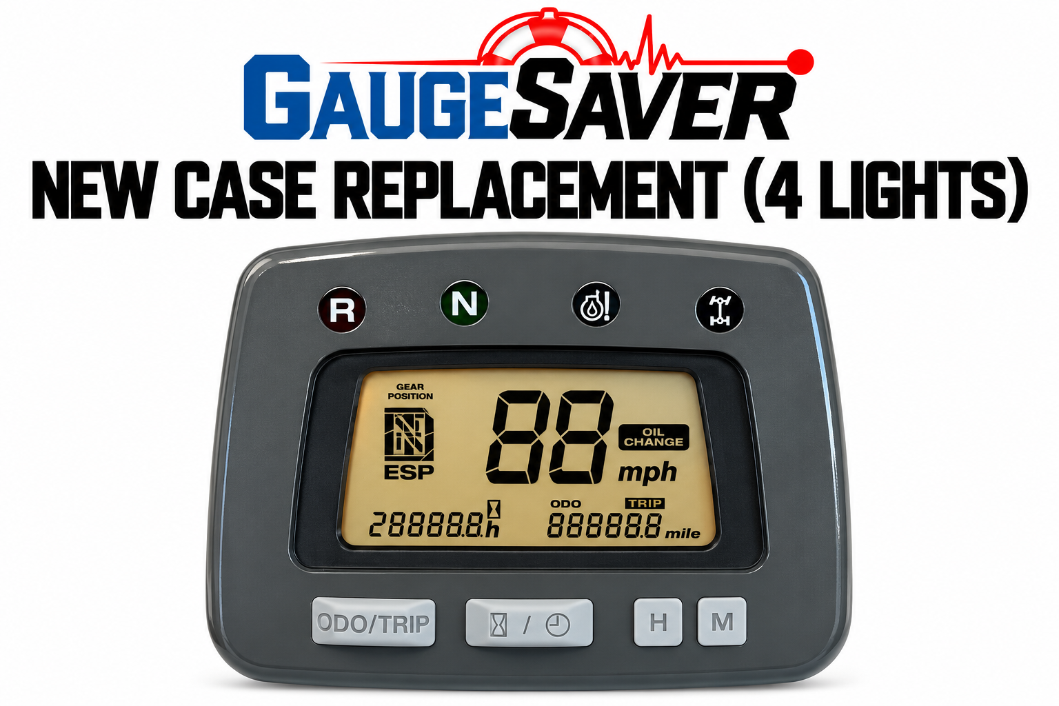 Honda ATV Gauge LCD Restoration Services - Image 4