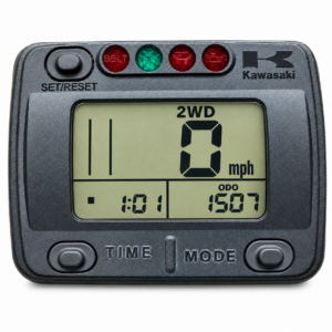 Kawasaki ATV Display LCD Restoration Service