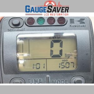 Kawasaki ATV Display LCD Restoration Service