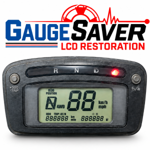 Arctic Cat 2004-2005 ATV Digital display LCD restoration service