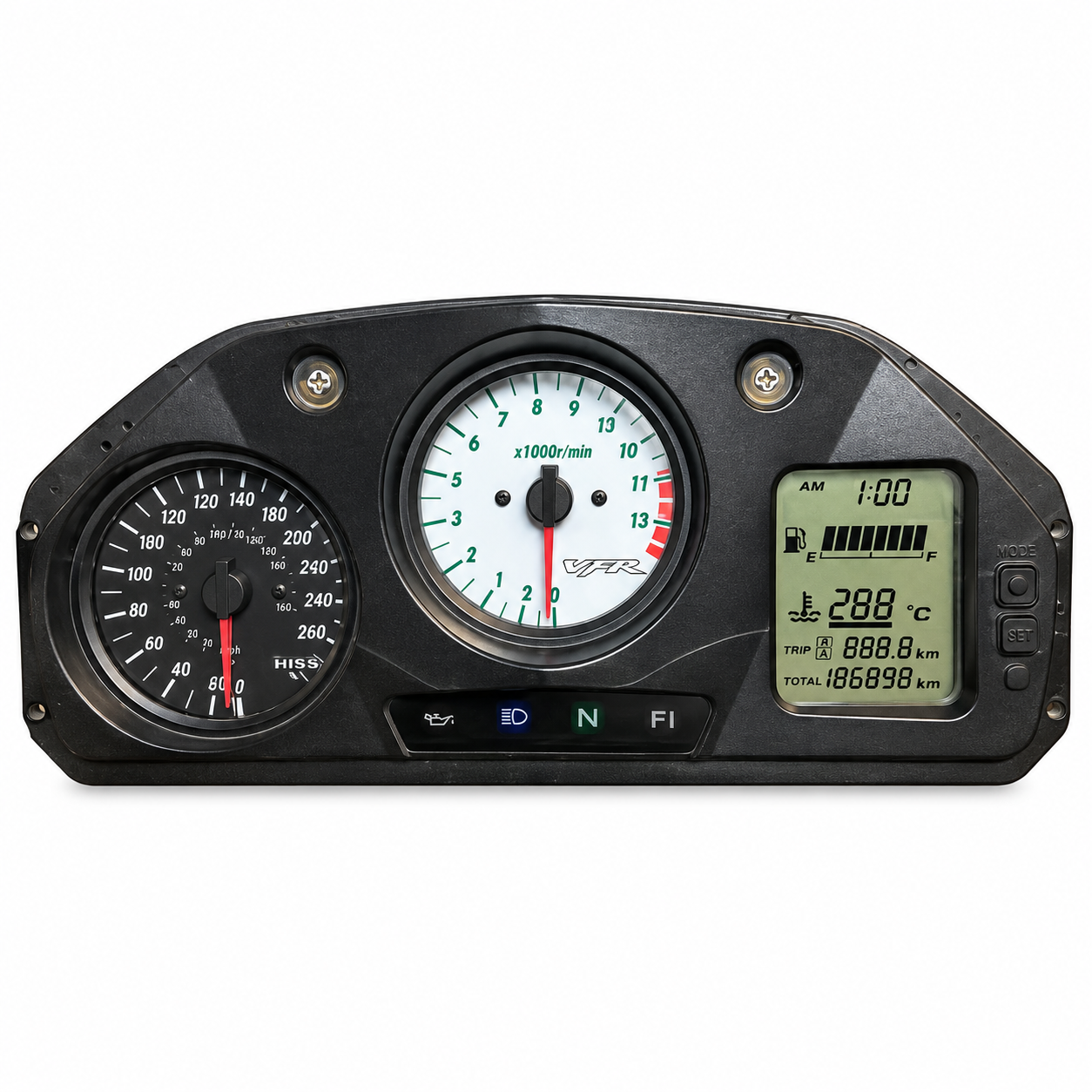 Honda VFR800 LCD Restoration