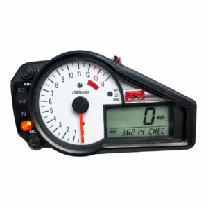 Suzuki GSXR Motorcycle display LCD restoration