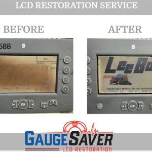 Sauer Danfoss LCD Restoration Service